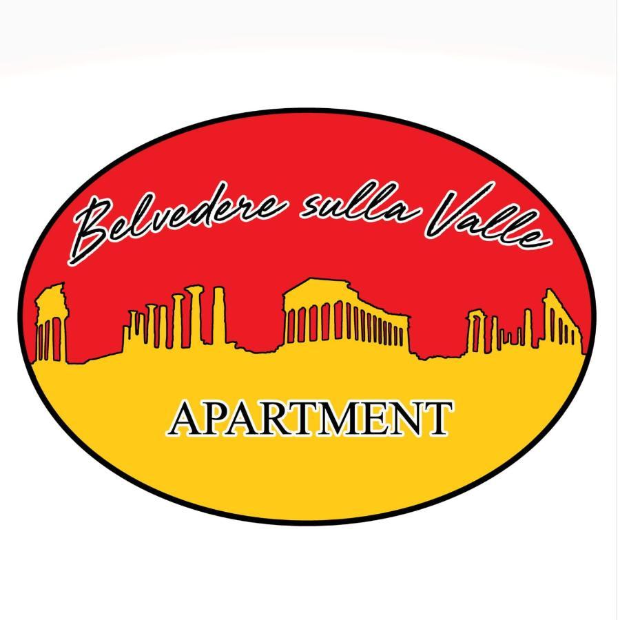 Belvedere Sulla Valle Apartment Агридженто Экстерьер фото