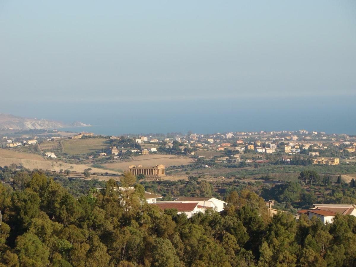 Belvedere Sulla Valle Apartment Агридженто Экстерьер фото
